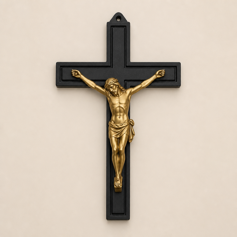 Crucifixo de parede impresso em 3D